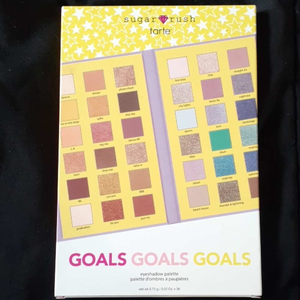 SUGAR Rush goals goals goals palette